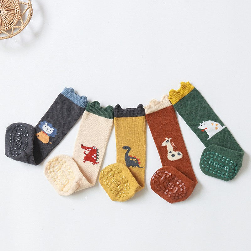 Cubbie Combed Cotton Animal Socks