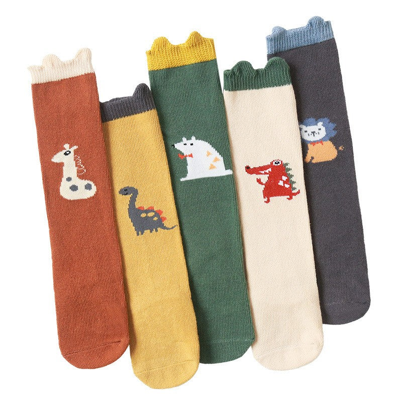 Cubbie Combed Cotton Animal Socks