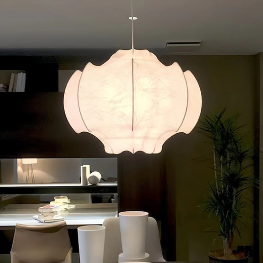Designer Silk Chandelier