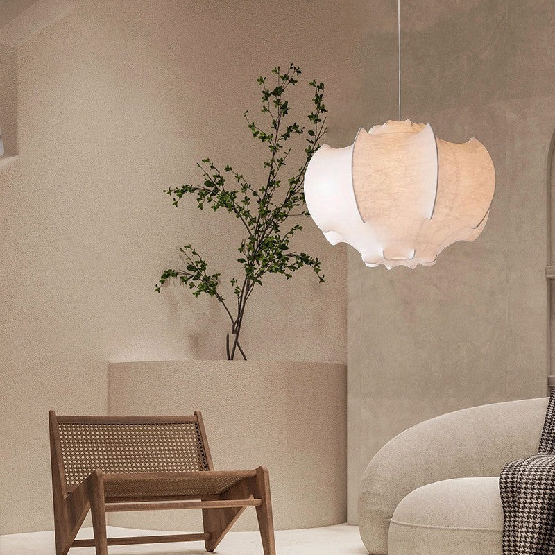 Designer Silk Chandelier