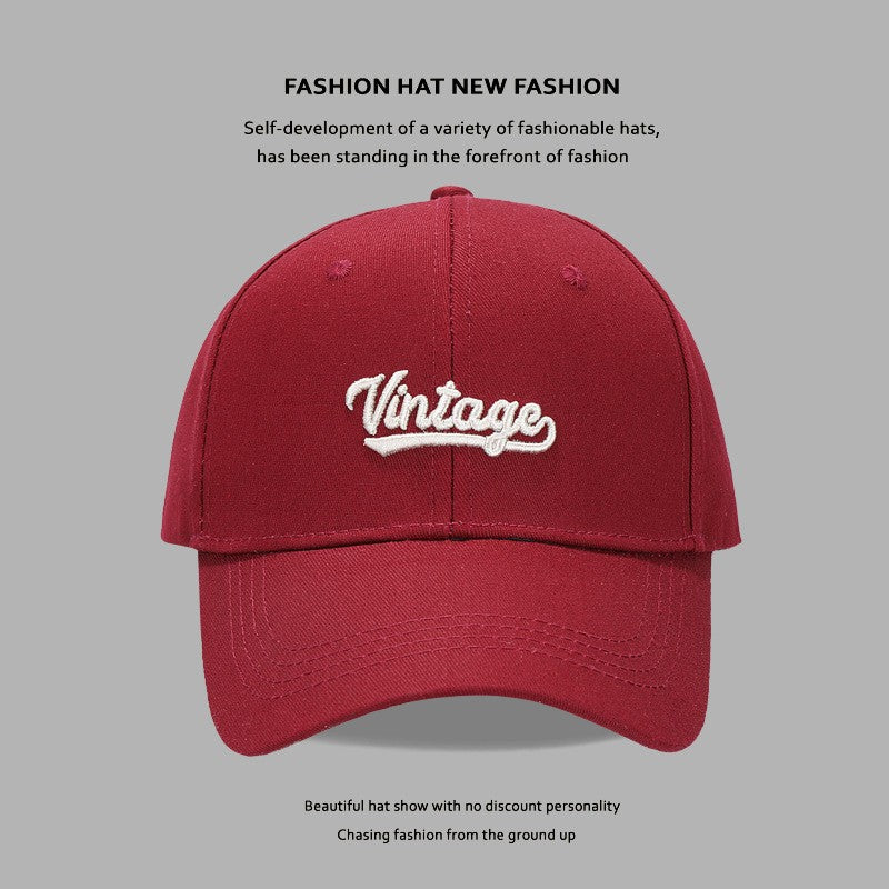 Emira Embroidered Baseball Cap