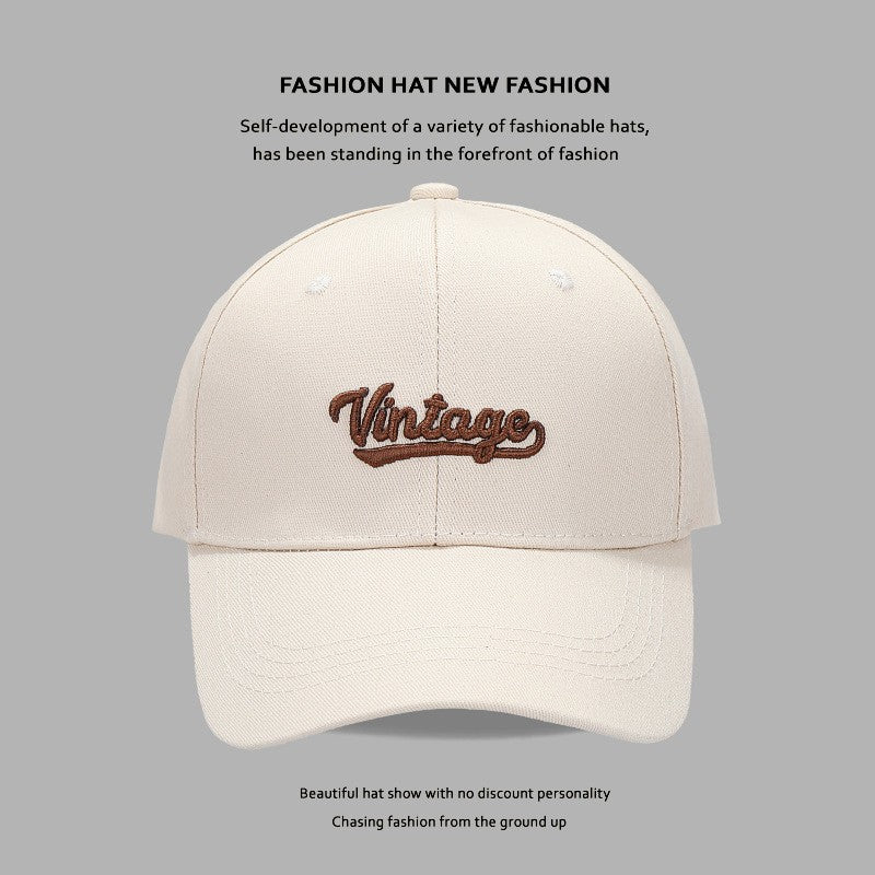 Emira Embroidered Baseball Cap