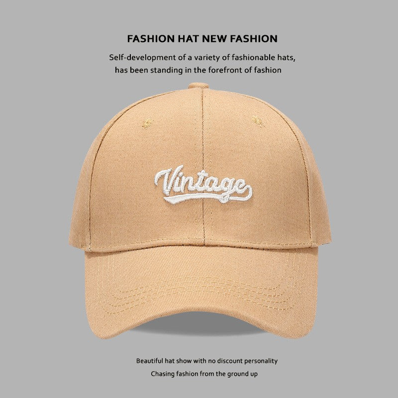 Emira Embroidered Baseball Cap