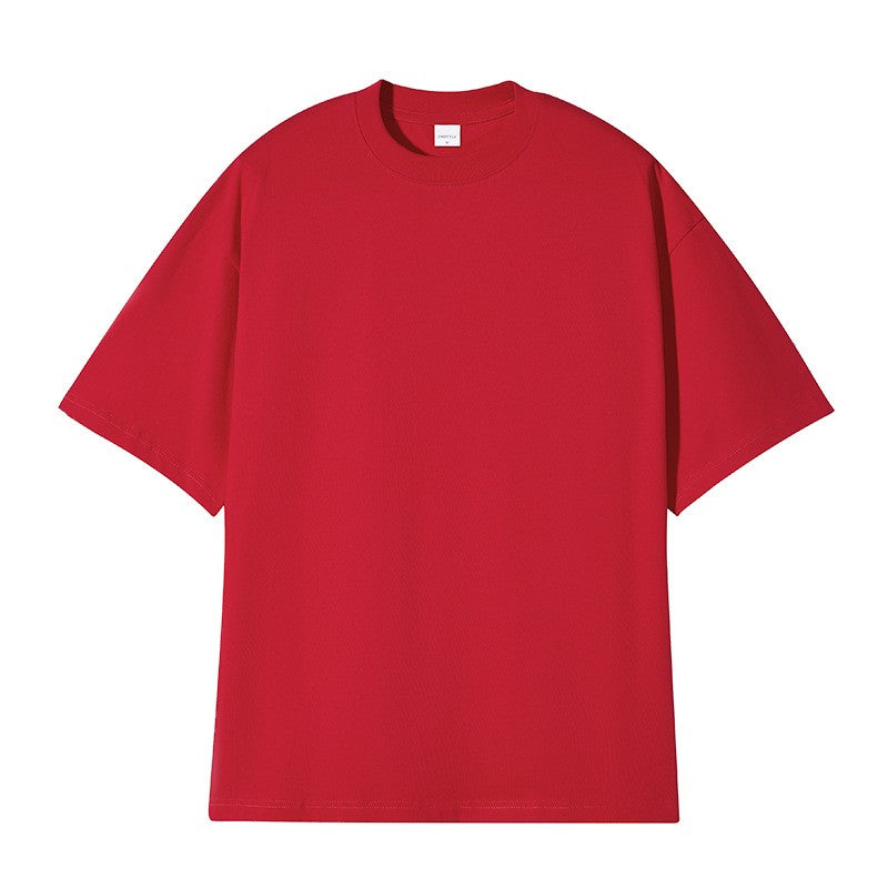 Ethan Classic Cotton Crewneck Tee
