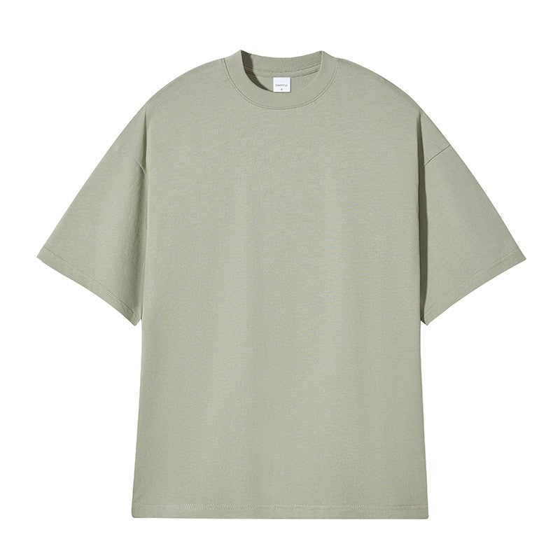 Ethan Classic Cotton Crewneck Tee