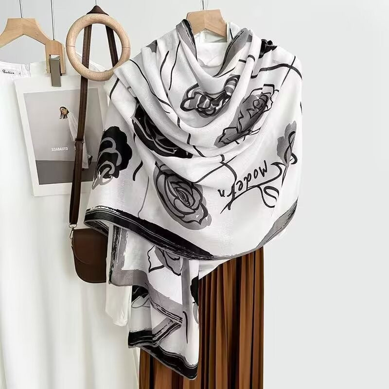 Isla Lightweight Summer Travel Scarf