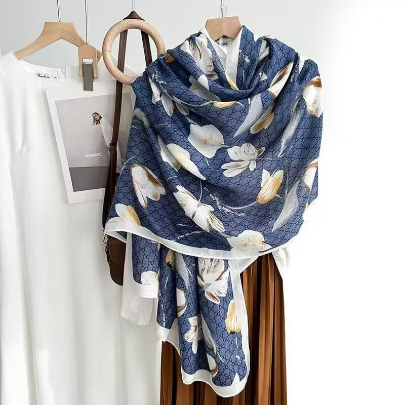 Isla Lightweight Summer Travel Scarf