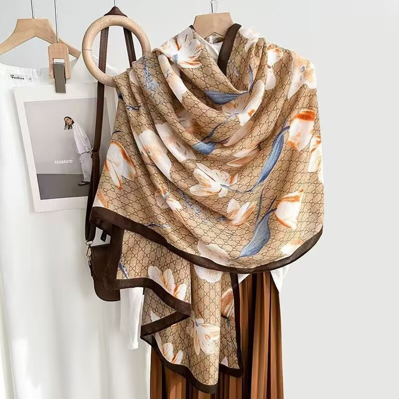 Isla Lightweight Summer Travel Scarf