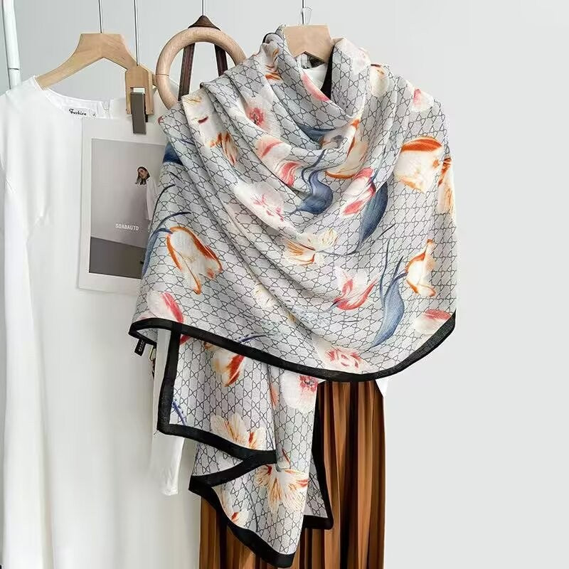 Isla Lightweight Summer Travel Scarf