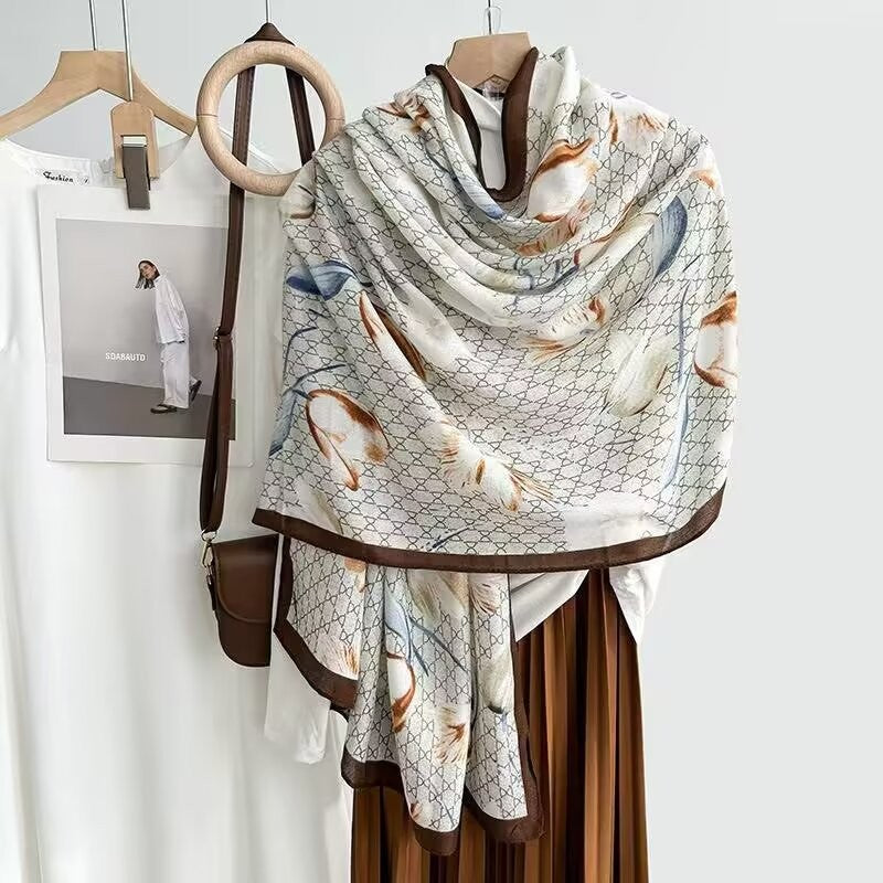 Isla Lightweight Summer Travel Scarf