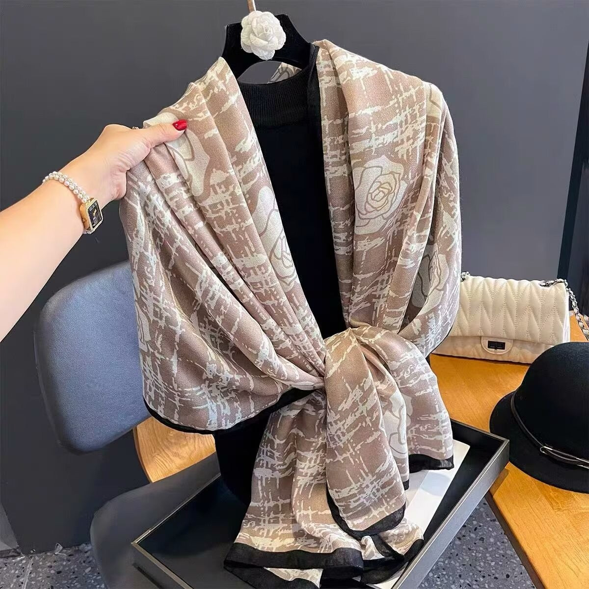 Isla Lightweight Summer Travel Scarf