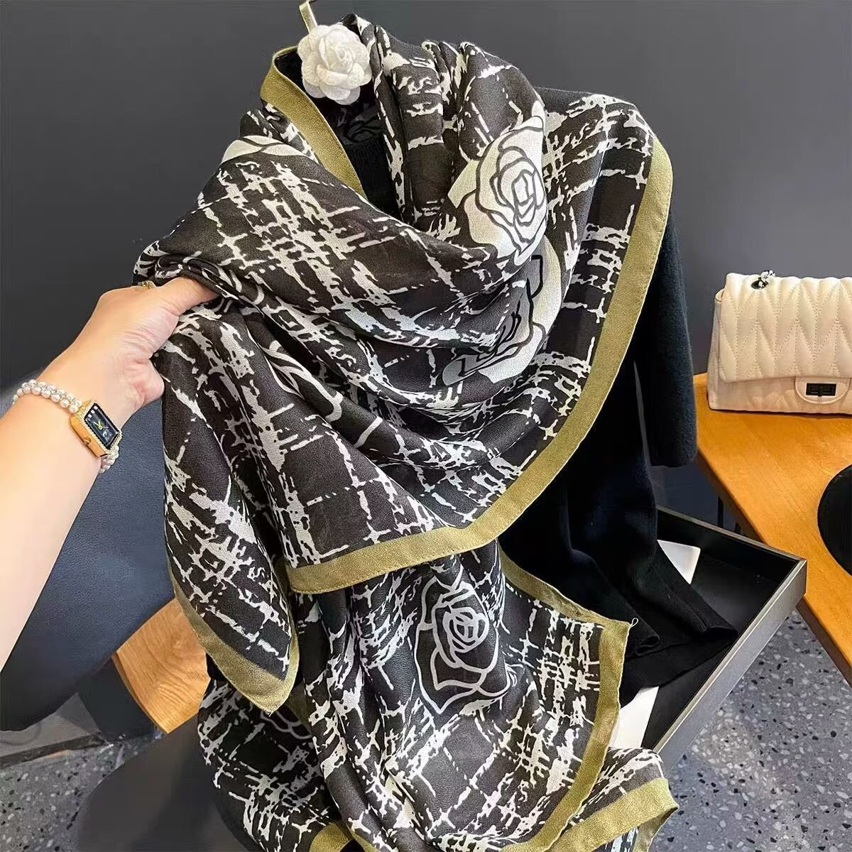 Isla Lightweight Summer Travel Scarf