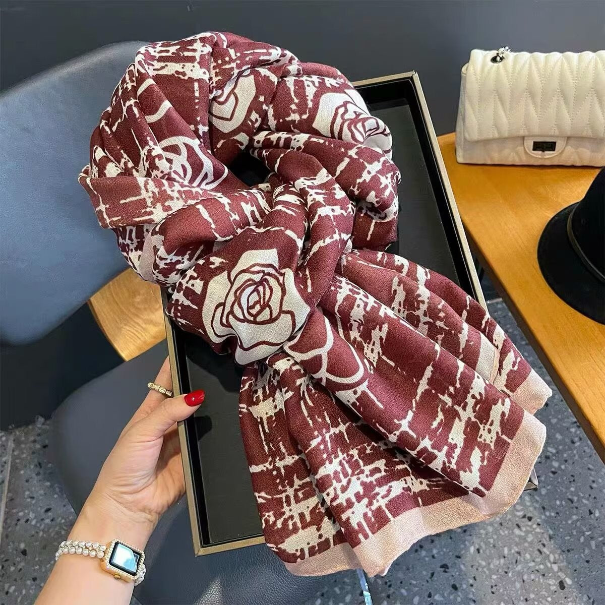 Isla Lightweight Summer Travel Scarf