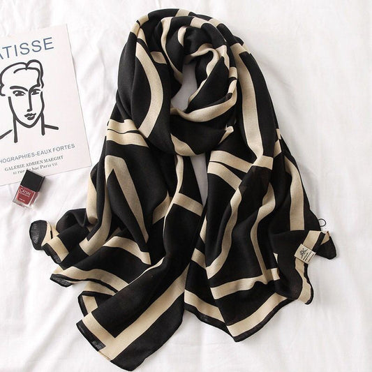 Isla Lightweight Summer Travel Scarf