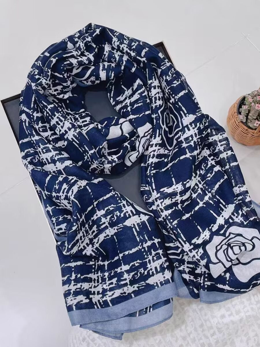 Isla Lightweight Summer Travel Scarf