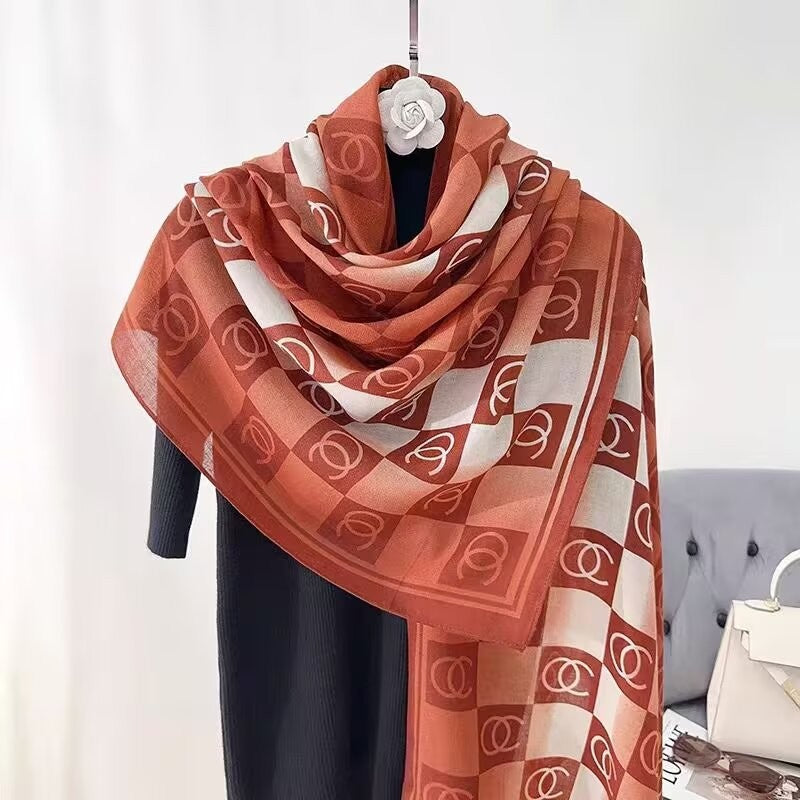 Isla Lightweight Summer Travel Scarf