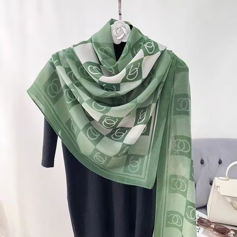 Isla Lightweight Summer Travel Scarf