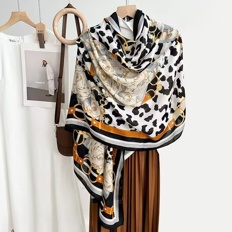 Isla Lightweight Summer Travel Scarf