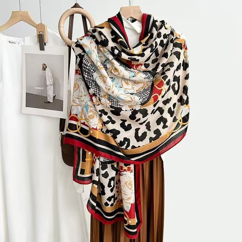 Isla Lightweight Summer Travel Scarf