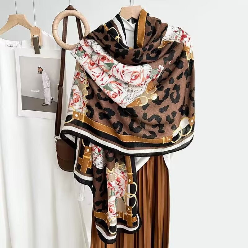 Isla Lightweight Summer Travel Scarf