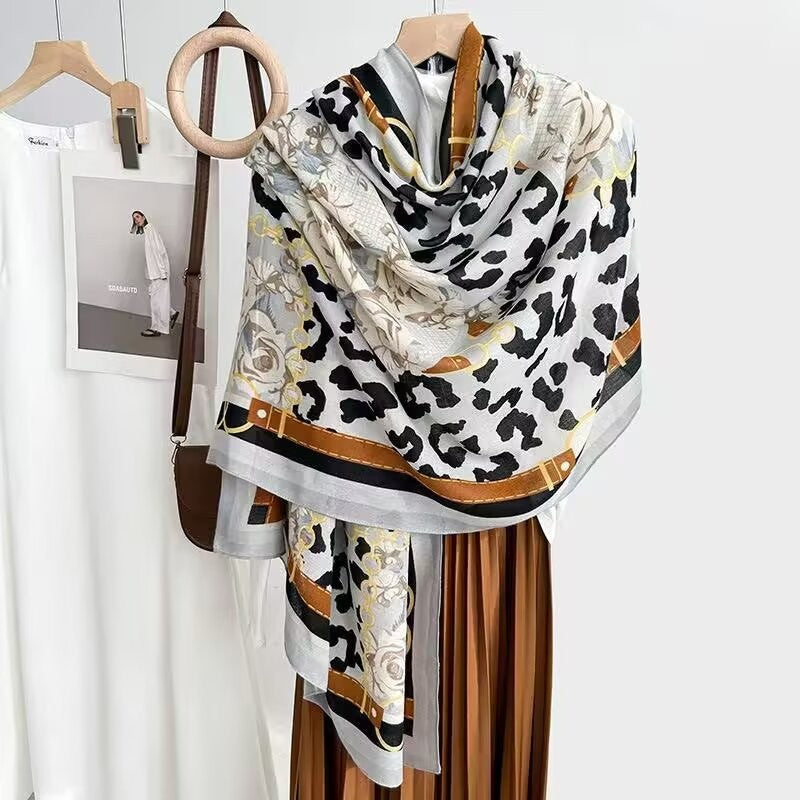 Isla Lightweight Summer Travel Scarf