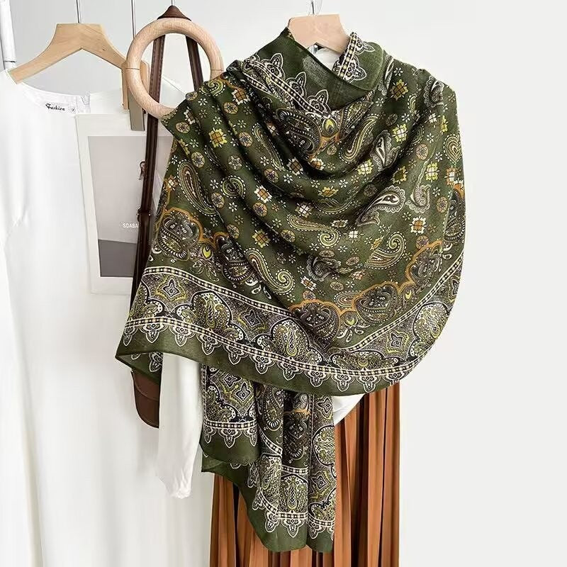 Isla Lightweight Summer Travel Scarf