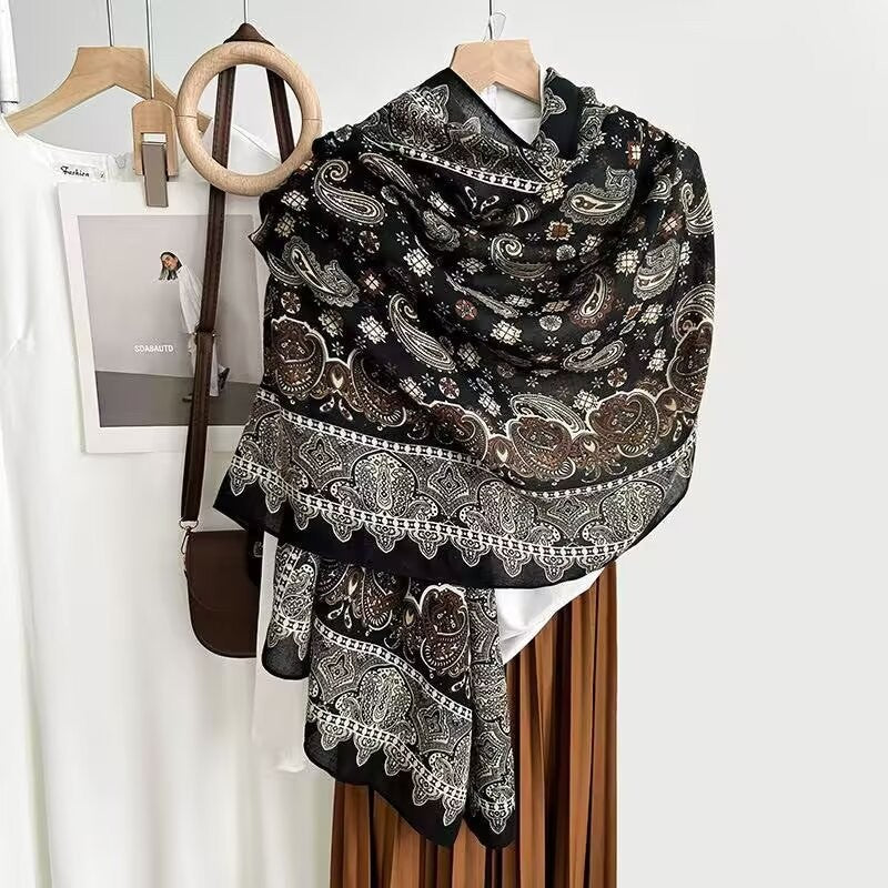 Isla Lightweight Summer Travel Scarf