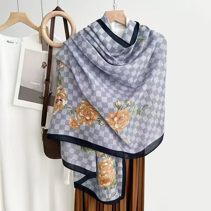 Isla Lightweight Summer Travel Scarf