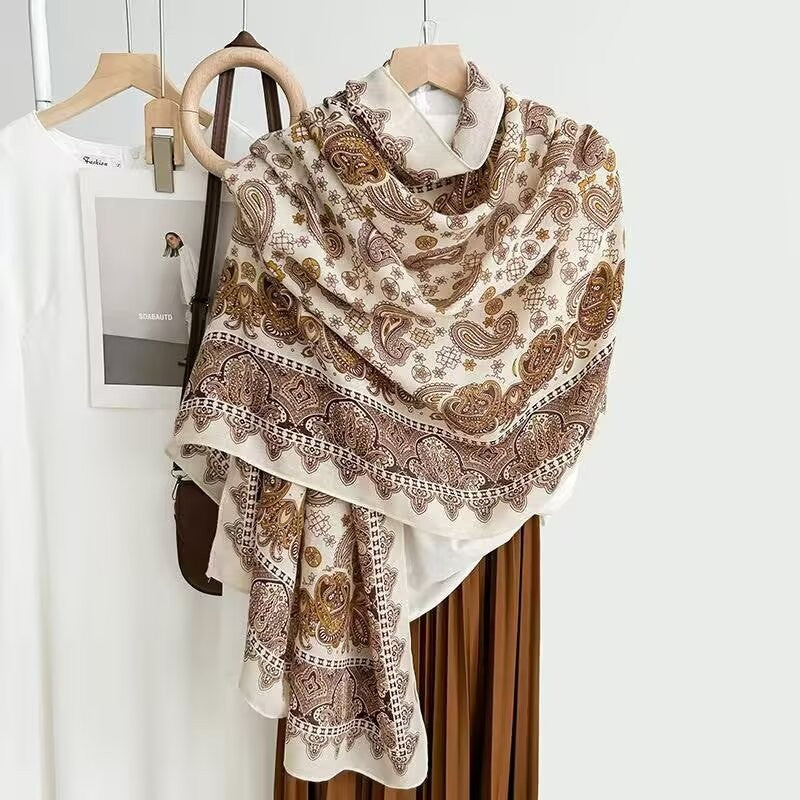 Isla Lightweight Summer Travel Scarf