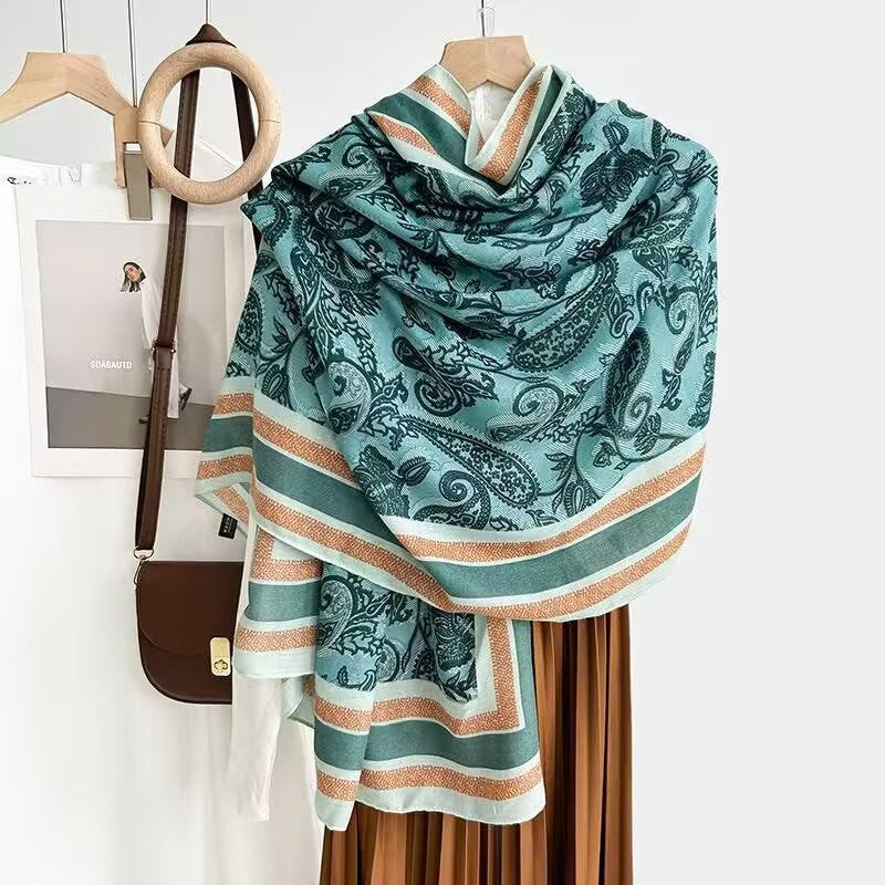 Isla Lightweight Summer Travel Scarf