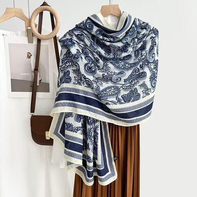 Isla Lightweight Summer Travel Scarf