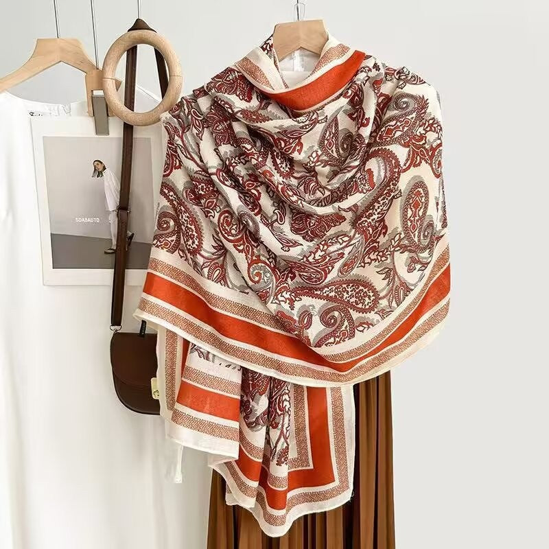 Isla Lightweight Summer Travel Scarf