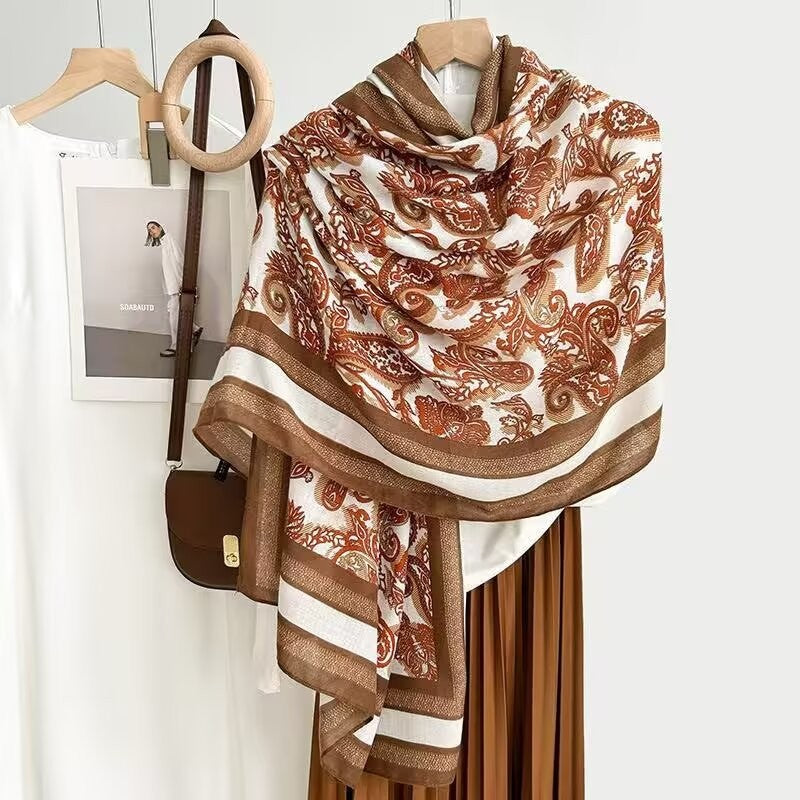 Isla Lightweight Summer Travel Scarf