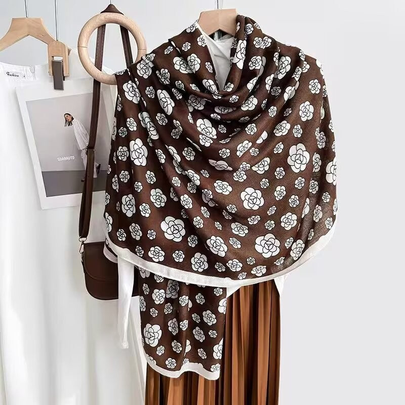 Isla Lightweight Summer Travel Scarf