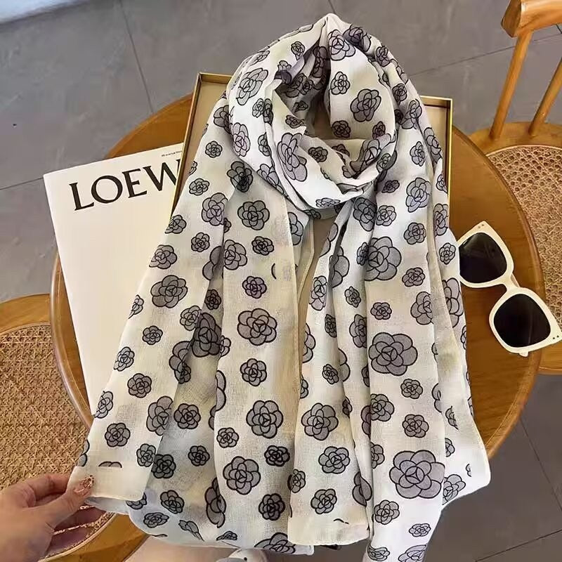 Isla Lightweight Summer Travel Scarf