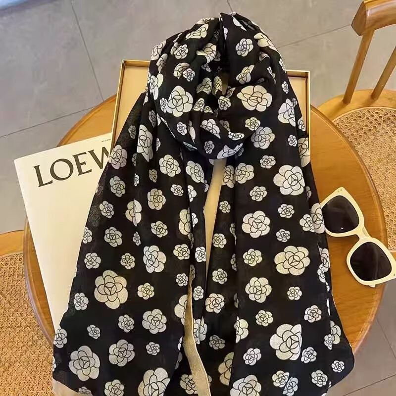 Isla Lightweight Summer Travel Scarf