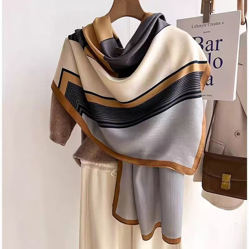 Isla Lightweight Summer Travel Scarf