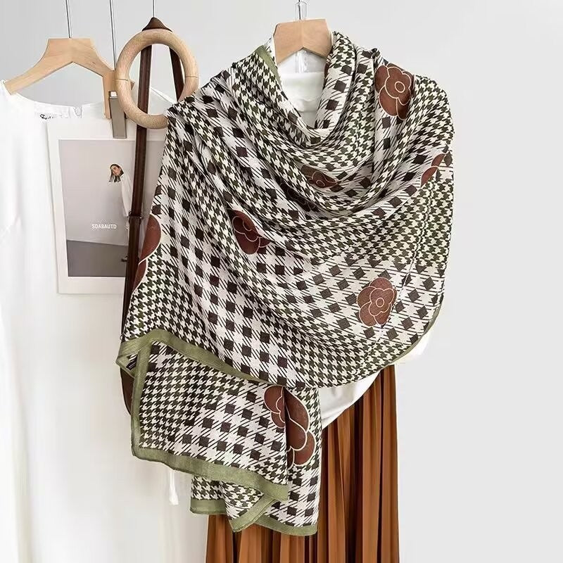 Isla Lightweight Summer Travel Scarf
