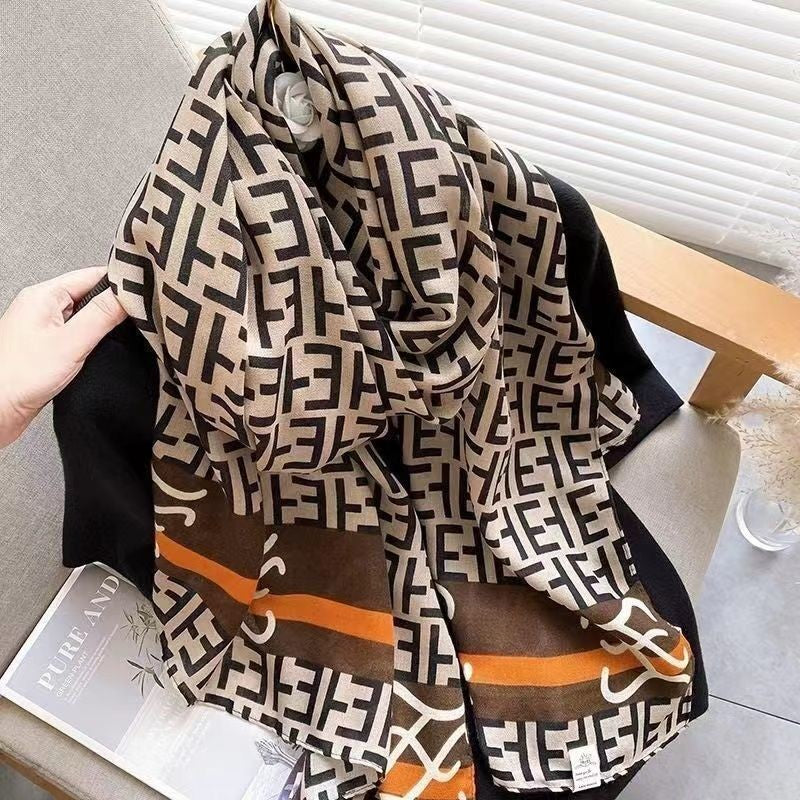 Isla Lightweight Summer Travel Scarf