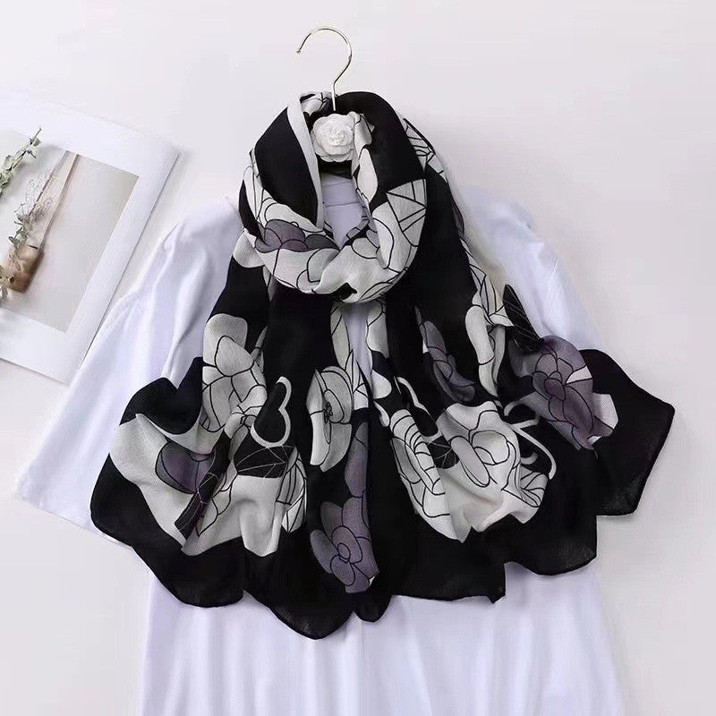 Isla Lightweight Summer Travel Scarf