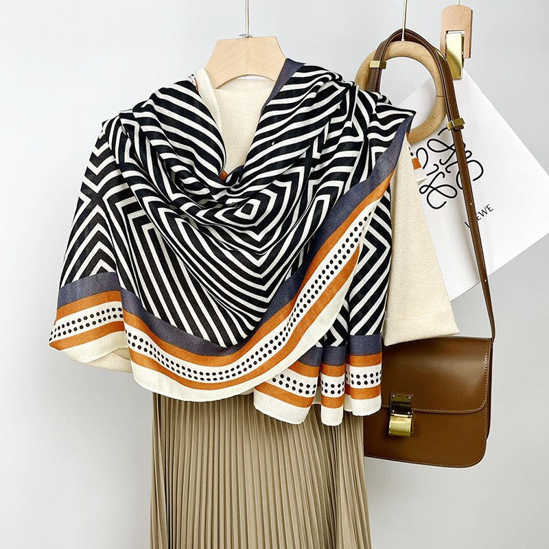 Isla Lightweight Summer Travel Scarf