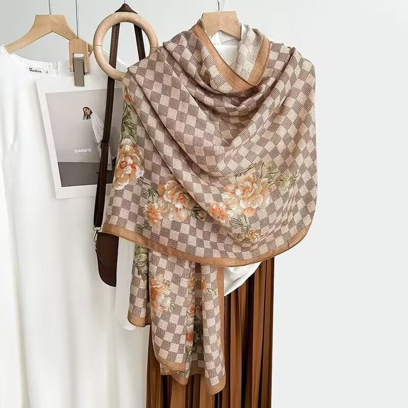 Isla Lightweight Summer Travel Scarf