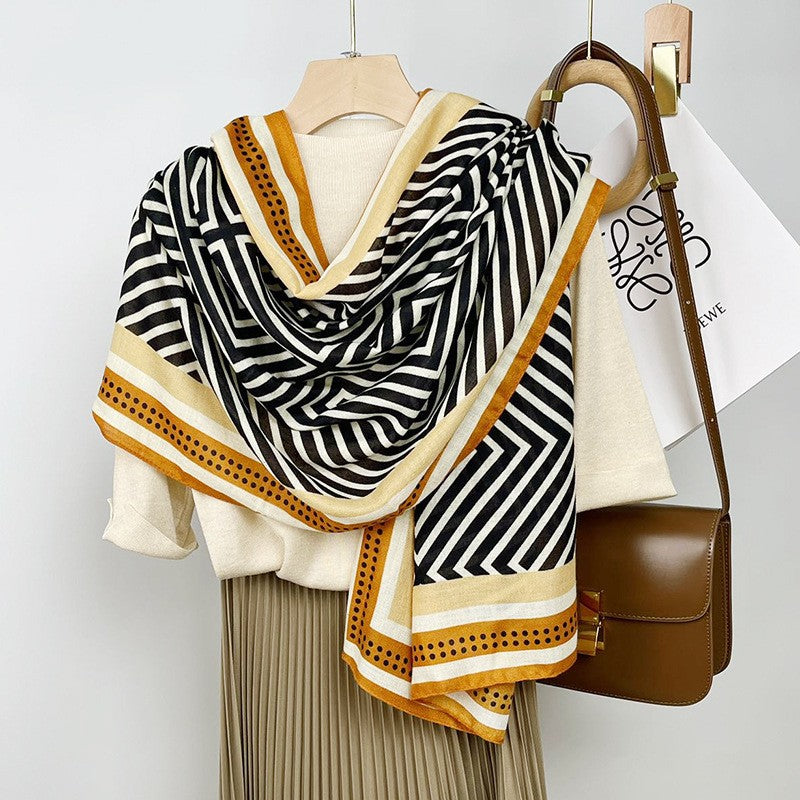 Isla Lightweight Summer Travel Scarf