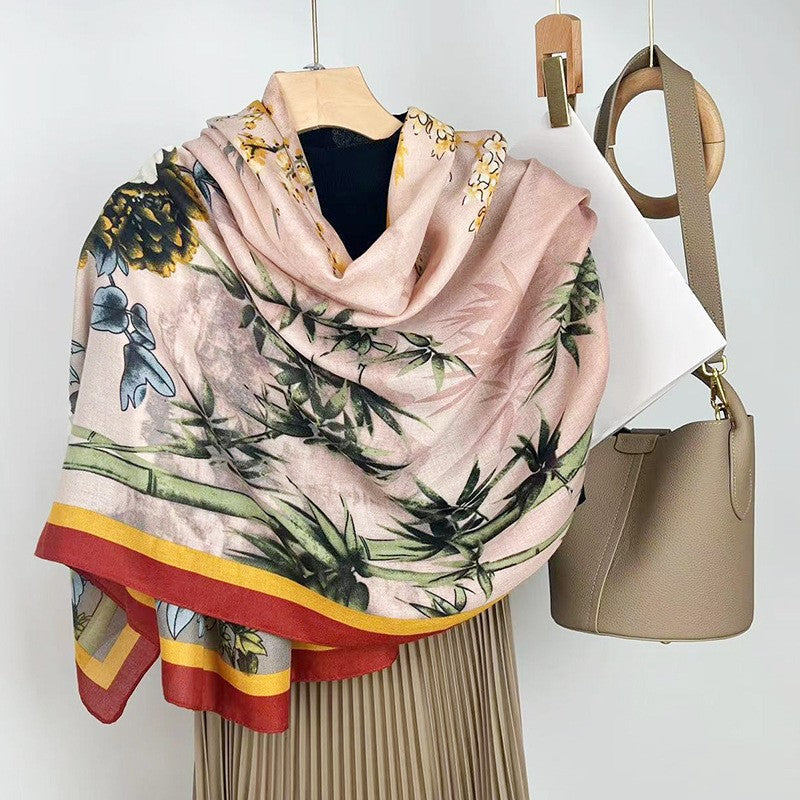 Isla Lightweight Summer Travel Scarf