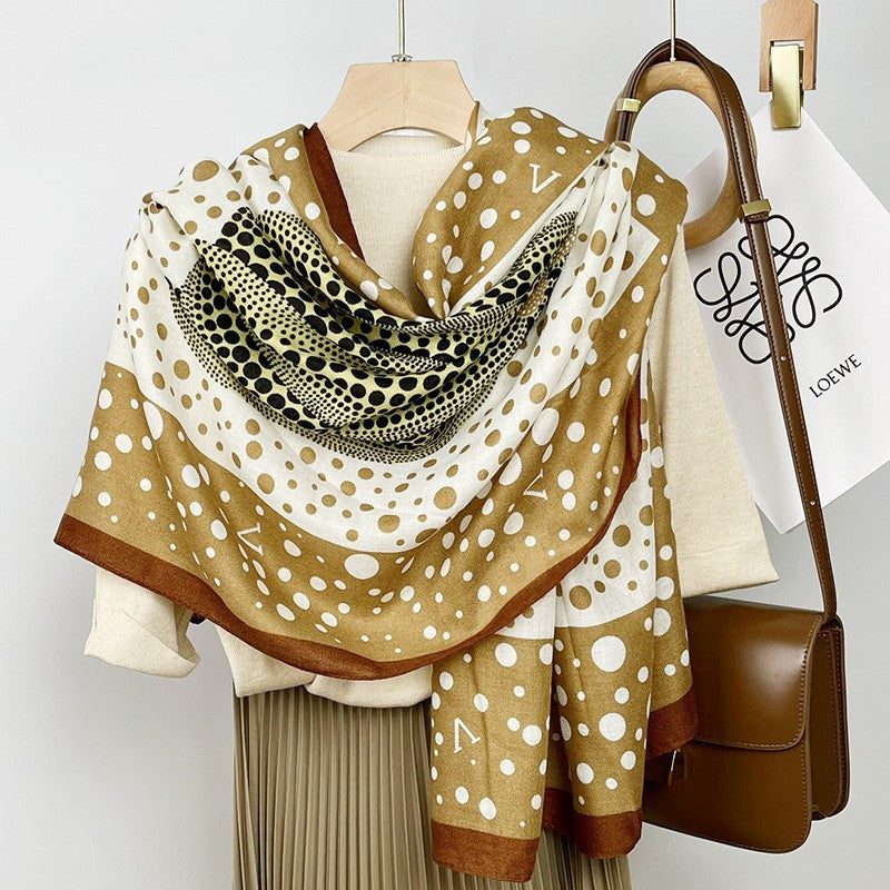 Isla Lightweight Summer Travel Scarf