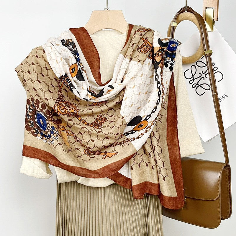Isla Lightweight Summer Travel Scarf