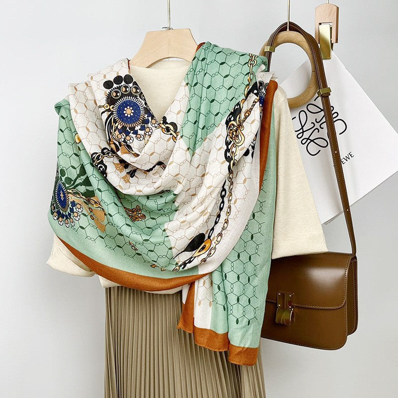 Isla Lightweight Summer Travel Scarf