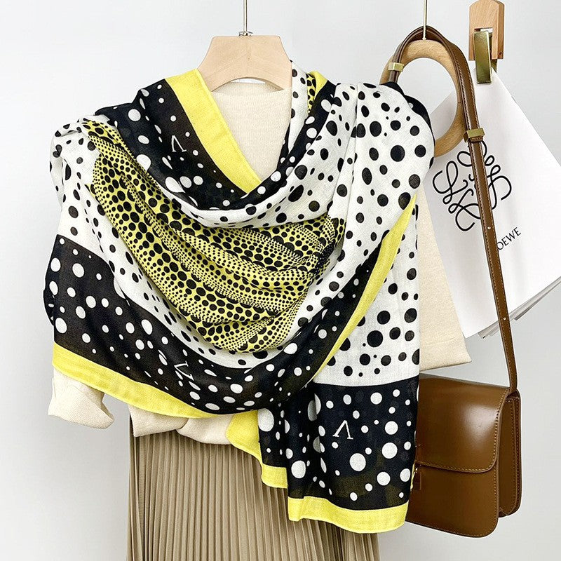 Isla Lightweight Summer Travel Scarf
