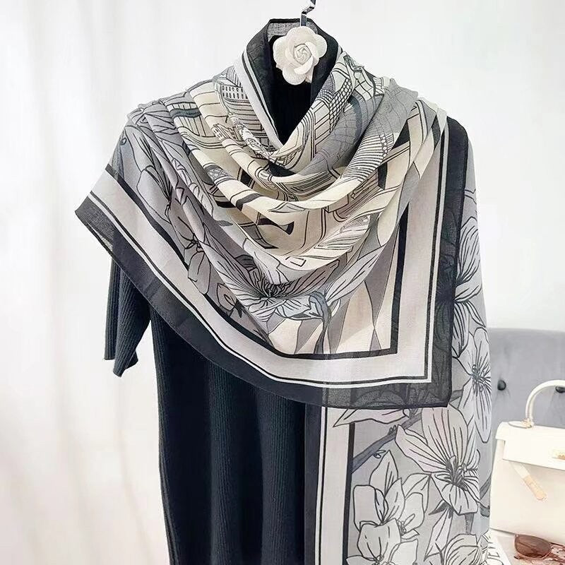 Isla Lightweight Summer Travel Scarf