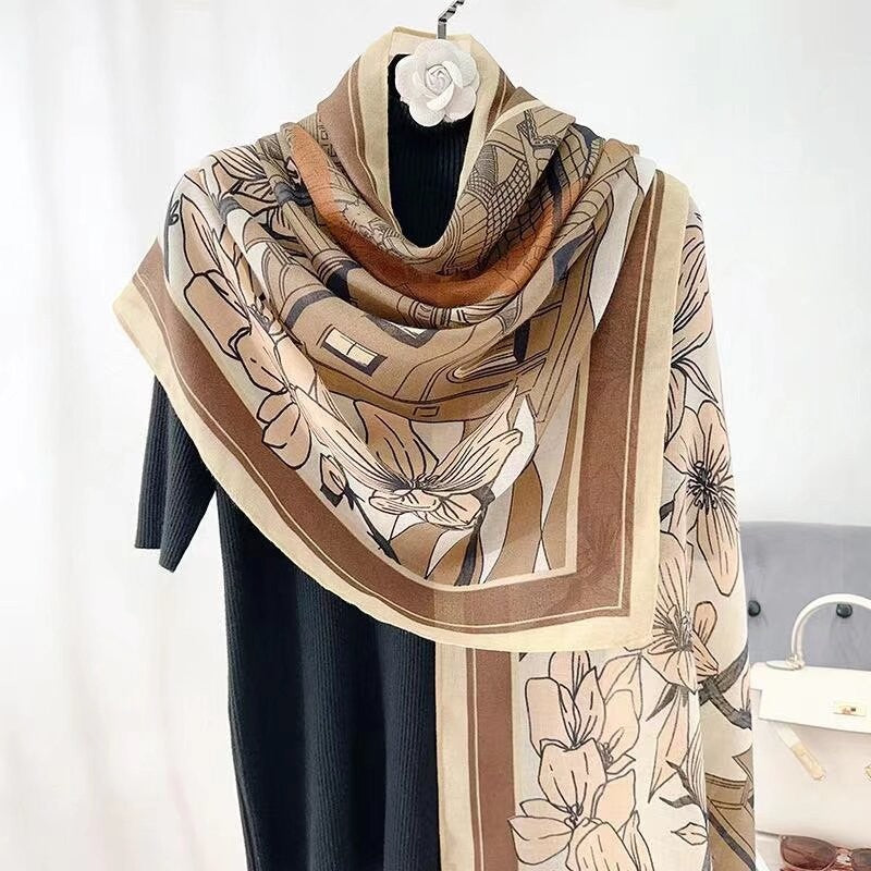 Isla Lightweight Summer Travel Scarf